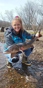 Angler fishing in Wisconsin