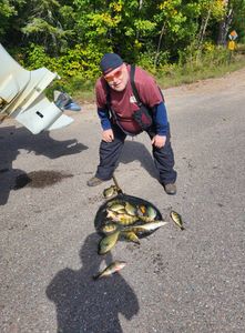 Angler fishing in Mosinee, best great catch