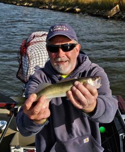 Angler fishing in Mosinee
