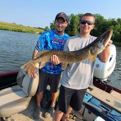 Trophy northern pike caught in Mosinee