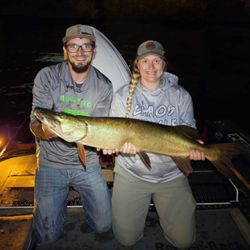 Muskellunge caught in Mosinee during fishing trip