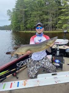 Muskellunge fish caught in Mosinee