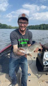 Northern Pike fish caught in WI