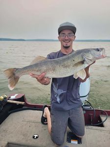 Sauger fish caught in Mosinee, fishing