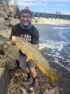 Angler with 19-inch fish caught in WI