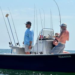 Fishing adventure in Alabama
