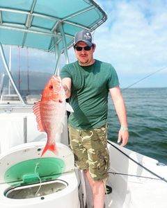 Lone angler fishing in Alabama