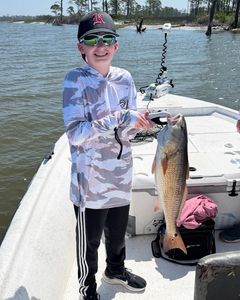 Angler with one fish caught in AL