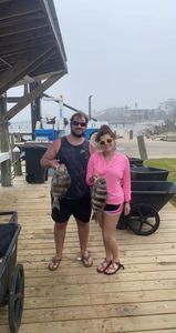 Two anglers fishing in Alabama