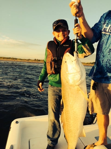 Fishing adventure in St Bernard