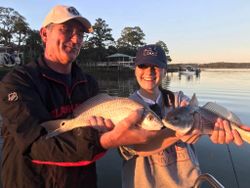 Chart Your Course: Redfish Fishing Bliss Beckons!
