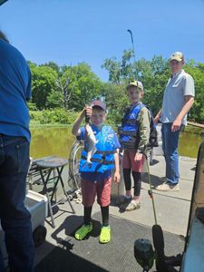 Two Channel Catfish in West Tawakoni