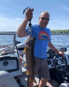 Cutthroat trout caught in New Gloucester