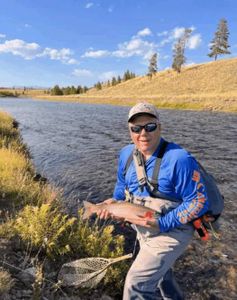 A Day of Rainbow Trout Fishing in Maine