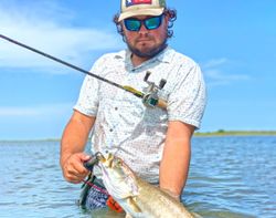 Nice Sea trout in Rockport waters