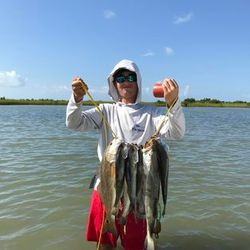 Reds and trout!