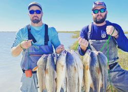 Redfish Fishing! Finest Rockport fishing guides