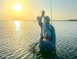 Try wade fishing with us in Rockport Today!