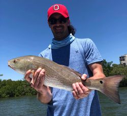 One angler fishing in Bonita Springs