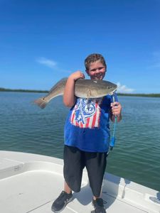 One person fishing in Bonita Springs