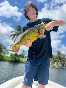 Angler fishing in FL
