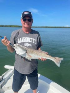 Redfish caught while fishing in FL
