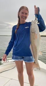 Redfish caught while fishing in FL