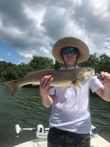 Redfish caught by angler in FL