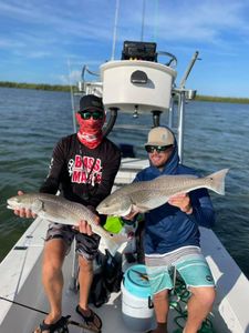 Two redfish caught in FL