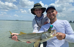Snook fish caught in Bonita Springs