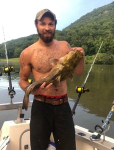 Wooster, OH Reeled In a Catfish