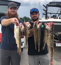 Fishing for Walleye in Wooster, OH