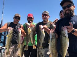 Wooster, OH Fishing for Walleye