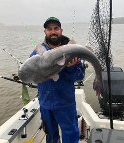 Lone angler fishing in OH