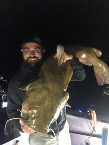 Fishing in OH with a big fish