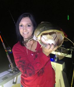 One angler fishing at Avon Lake