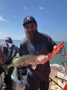 Fishing for Walleye in Ohio