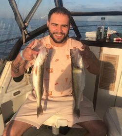 2 fish caught in OH