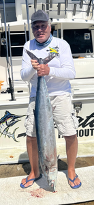 Impressive catch of a 28-inch fish in Falmouth