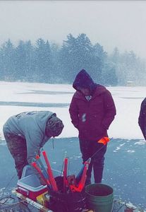 Serene fishing landscape in Orland