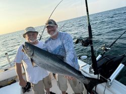 Chinook salmon fishing in NY