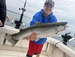 Chinook Salmon caught fishing in NY