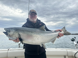 Angler with a 38-inch fish in NY