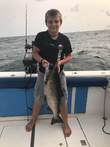 Great fishing trip in NY with 2 people