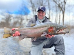 Hooked up on Lake Erie waters!