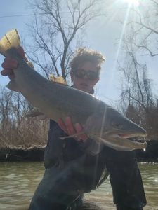 Fishing the best spots in WNY!
