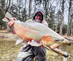 Angler fishing in Angola