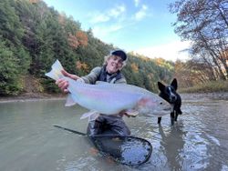 Fishing adventure in Angola