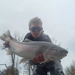 A person fishing in NY