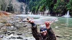 Impressive rainbow trout caught in NY